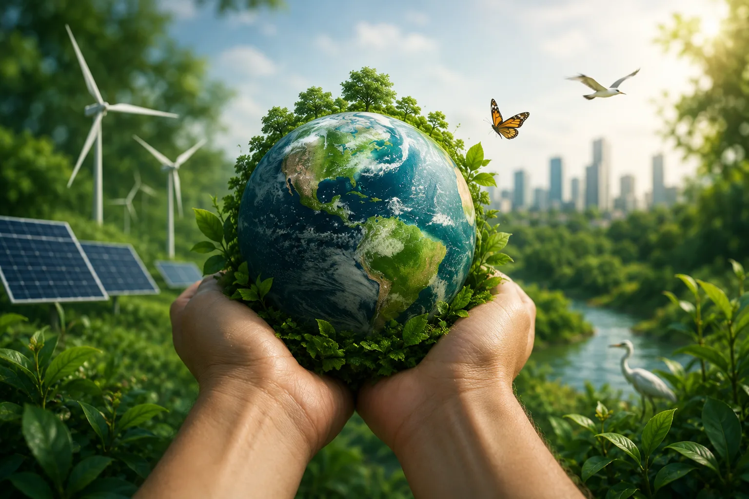 Sustainable farming and fresh produce